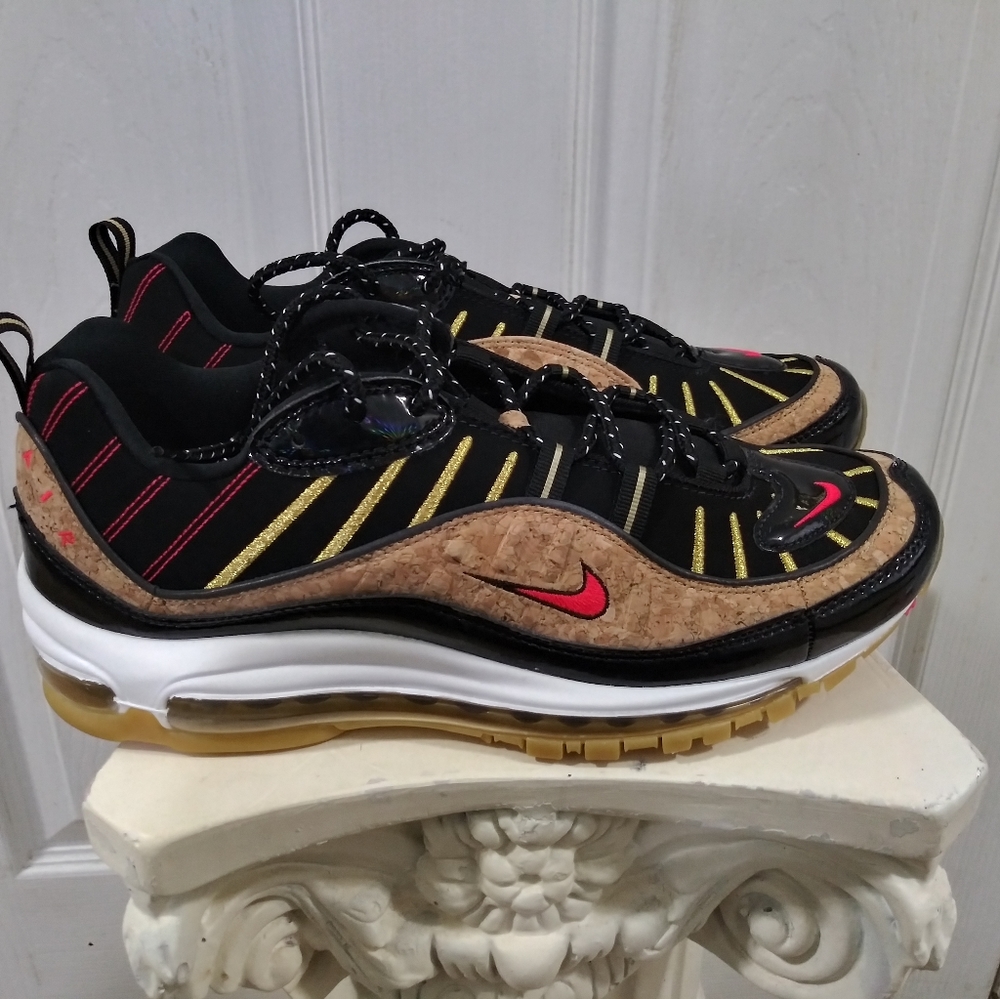 ❗SOLD❗🆕Nike Air Max 98 New Year (NWOT) CT1173-001 - Picture 6 of 8